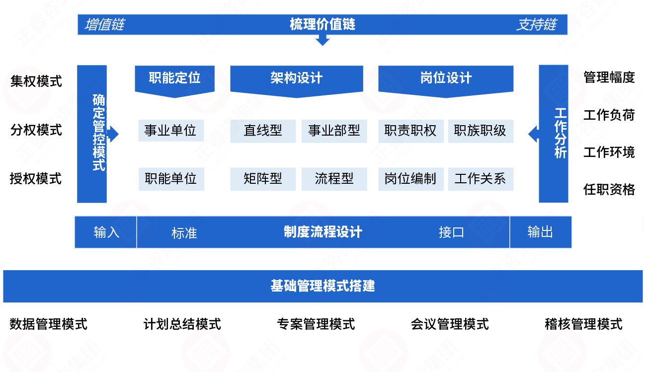 組織設計模型